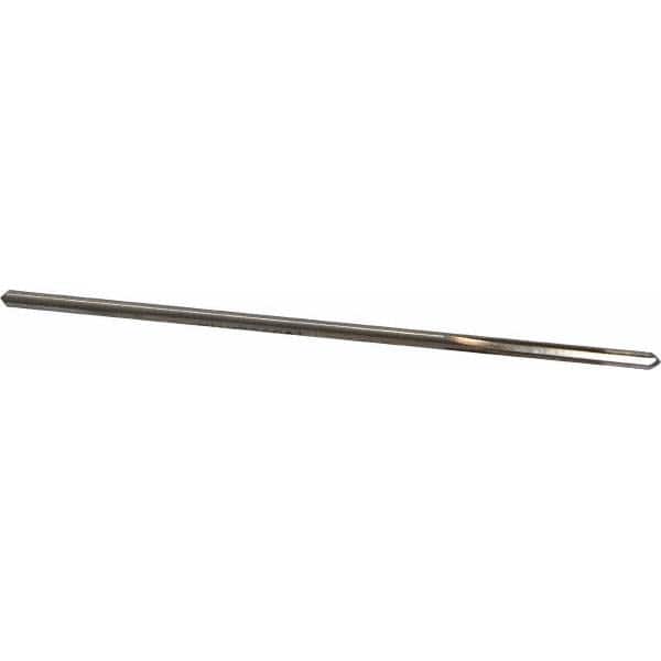 Interstate - #37 High Speed Steel 4 Flute Chucking Reamer - Eagle Tool & Supply