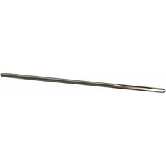 Interstate - #37 High Speed Steel 4 Flute Chucking Reamer - Eagle Tool & Supply