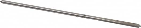 Interstate - #38 High Speed Steel 4 Flute Chucking Reamer - Eagle Tool & Supply