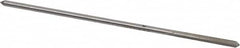 Interstate - #38 High Speed Steel 4 Flute Chucking Reamer - Eagle Tool & Supply