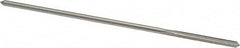Interstate - #39 High Speed Steel 4 Flute Chucking Reamer - Eagle Tool & Supply