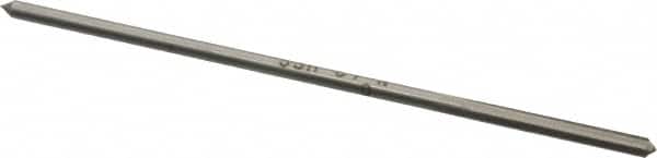 Interstate - #42 High Speed Steel 4 Flute Chucking Reamer - Eagle Tool & Supply