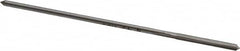 Interstate - #43 High Speed Steel 4 Flute Chucking Reamer - Eagle Tool & Supply