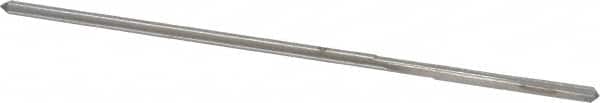 Interstate - #45 High Speed Steel 4 Flute Chucking Reamer - Eagle Tool & Supply