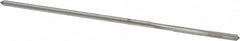 Interstate - #45 High Speed Steel 4 Flute Chucking Reamer - Eagle Tool & Supply