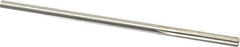 Interstate - Letter C High Speed Steel Chucking Reamer - Straight Flute, 0.2329" Straight Shank, 1-1/2" Flute Length, 6" OAL - Eagle Tool & Supply