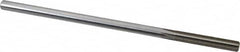 Interstate - Letter H High Speed Steel Chucking Reamer - Eagle Tool & Supply