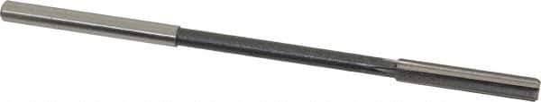 Interstate - Letter J High Speed Steel Chucking Reamer - Straight Flute, 1/4" Straight Shank, 1-1/2" Flute Length, 6" OAL - Eagle Tool & Supply