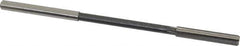 Interstate - Letter J High Speed Steel Chucking Reamer - Straight Flute, 1/4" Straight Shank, 1-1/2" Flute Length, 6" OAL - Eagle Tool & Supply