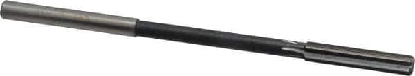 Interstate - Letter L High Speed Steel Chucking Reamer - Straight Flute, 0.2792" Straight Shank, 1-1/2" Flute Length, 6" OAL - Eagle Tool & Supply