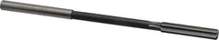Interstate - Letter L High Speed Steel Chucking Reamer - Straight Flute, 0.2792" Straight Shank, 1-1/2" Flute Length, 6" OAL - Eagle Tool & Supply