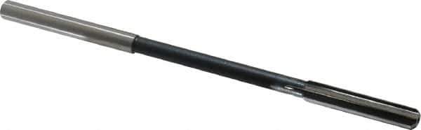 Interstate - Letter N High Speed Steel Chucking Reamer - Straight Flute, 0.2792" Straight Shank, 1-1/2" Flute Length, 6" OAL - Eagle Tool & Supply