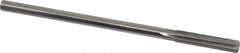 Interstate - Letter O High Speed Steel Chucking Reamer - Straight Flute, 0.2792" Straight Shank, 1-1/2" Flute Length, 6" OAL - Eagle Tool & Supply