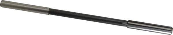 Interstate - Letter S High Speed Steel Chucking Reamer - Straight Flute, 0.3105" Straight Shank, 1-3/4" Flute Length, 7" OAL - Eagle Tool & Supply