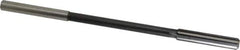 Interstate - Letter S High Speed Steel Chucking Reamer - Straight Flute, 0.3105" Straight Shank, 1-3/4" Flute Length, 7" OAL - Eagle Tool & Supply