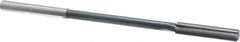 Interstate - Letter T High Speed Steel Chucking Reamer - Straight Flute, 0.3105" Straight Shank, 1-3/4" Flute Length, 7" OAL - Eagle Tool & Supply