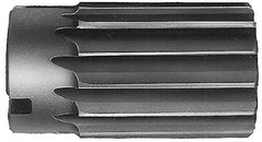 Made in USA - 15/16" Reamer Diam, Straight Flute Shell Reamer - Eagle Tool & Supply