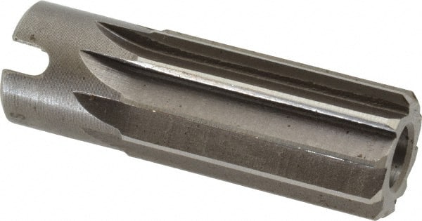 Interstate - 3/4" Reamer Diam, Straight Flute Shell Reamer - Eagle Tool & Supply