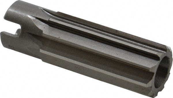 Interstate - 13/16" Reamer Diam, Straight Flute Shell Reamer - Eagle Tool & Supply