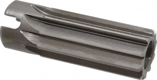 Interstate - 7/8" Reamer Diam, Straight Flute Shell Reamer - Eagle Tool & Supply