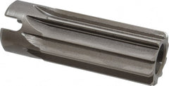 Interstate - 7/8" Reamer Diam, Straight Flute Shell Reamer - Eagle Tool & Supply