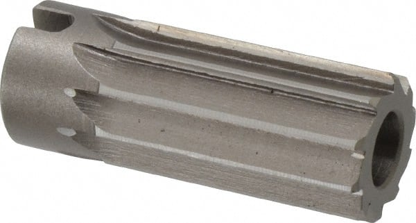 Interstate - 1" Reamer Diam, Straight Flute Shell Reamer - Eagle Tool & Supply