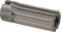 Interstate - 1" Reamer Diam, Straight Flute Shell Reamer - Eagle Tool & Supply