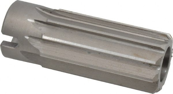 Interstate - 1-1/16" Reamer Diam, Straight Flute Shell Reamer - Eagle Tool & Supply