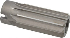 Interstate - 1-1/16" Reamer Diam, Straight Flute Shell Reamer - Eagle Tool & Supply