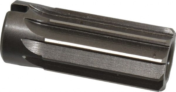 Interstate - 1-1/8" Reamer Diam, Straight Flute Shell Reamer - Eagle Tool & Supply