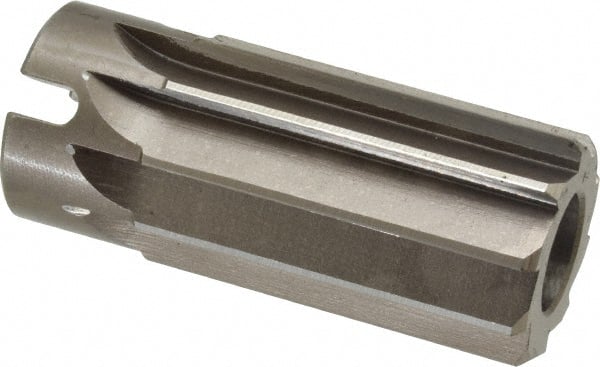 Interstate - 1-3/16" Reamer Diam, Straight Flute Shell Reamer - Eagle Tool & Supply
