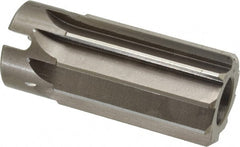Interstate - 1-3/16" Reamer Diam, Straight Flute Shell Reamer - Eagle Tool & Supply