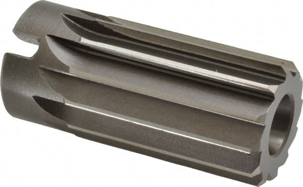 Interstate - 1-1/4" Reamer Diam, Straight Flute Shell Reamer - Eagle Tool & Supply