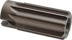 Interstate - 1-5/16" Reamer Diam, Straight Flute Shell Reamer - Eagle Tool & Supply