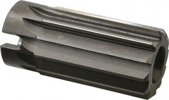 Interstate - 1-3/8" Reamer Diam, Straight Flute Shell Reamer - Eagle Tool & Supply