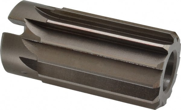 Interstate - 1-7/16" Reamer Diam, Straight Flute Shell Reamer - Eagle Tool & Supply