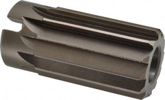 Interstate - 1-7/16" Reamer Diam, Straight Flute Shell Reamer - Eagle Tool & Supply