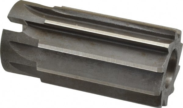 Value Collection - 1-15/32" Reamer Diam, Straight Flute Shell Reamer - Eagle Tool & Supply