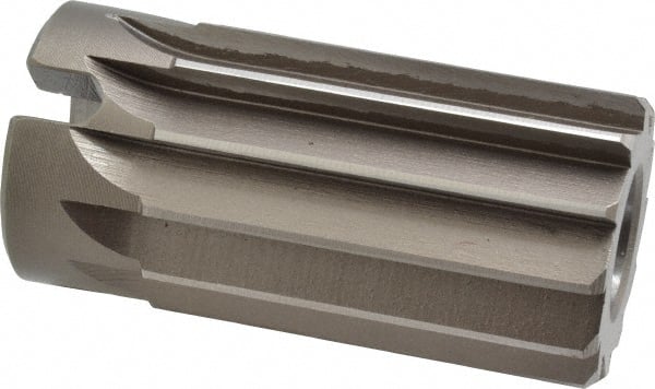 Interstate - 1-1/2" Reamer Diam, Straight Flute Shell Reamer - Eagle Tool & Supply