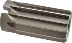 Interstate - 1-1/2" Reamer Diam, Straight Flute Shell Reamer - Eagle Tool & Supply
