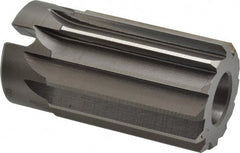 Interstate - 1-9/16" Reamer Diam, Straight Flute Shell Reamer - Eagle Tool & Supply