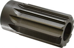 Interstate - 1-3/4" Reamer Diam, Straight Flute Shell Reamer - Eagle Tool & Supply