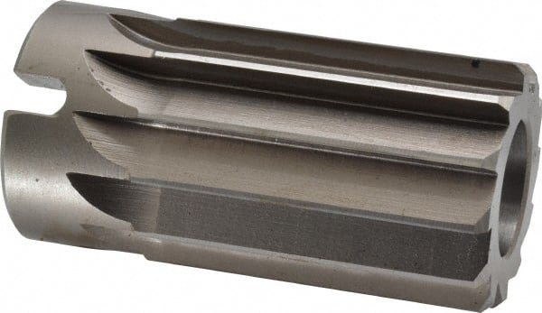 Interstate - 1-13/16" Reamer Diam, Straight Flute Shell Reamer - Eagle Tool & Supply