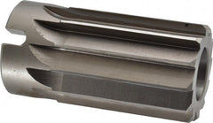Interstate - 1-13/16" Reamer Diam, Straight Flute Shell Reamer - Eagle Tool & Supply