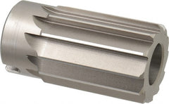 Interstate - 1-7/8" Reamer Diam, Straight Flute Shell Reamer - Eagle Tool & Supply