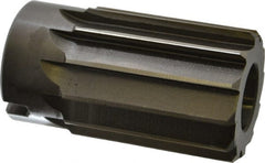 Interstate - 1-15/16" Reamer Diam, Straight Flute Shell Reamer - Eagle Tool & Supply
