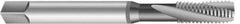 Emuge - 7/8-14 UNF 4 Flute 2B Modified Bottoming Spiral Flute Tap - Cobalt, Bright Finish, 4.921" OAL, Right Hand Flute, Right Hand Thread, Series Rekord D-VA - Eagle Tool & Supply