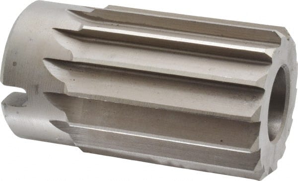 Interstate - 2" Reamer Diam, Straight Flute Shell Reamer - Eagle Tool & Supply