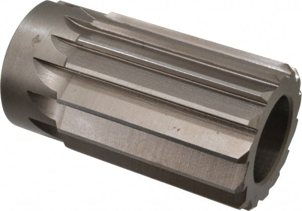 Interstate - 2-1/16" Reamer Diam, Straight Flute Shell Reamer - Eagle Tool & Supply