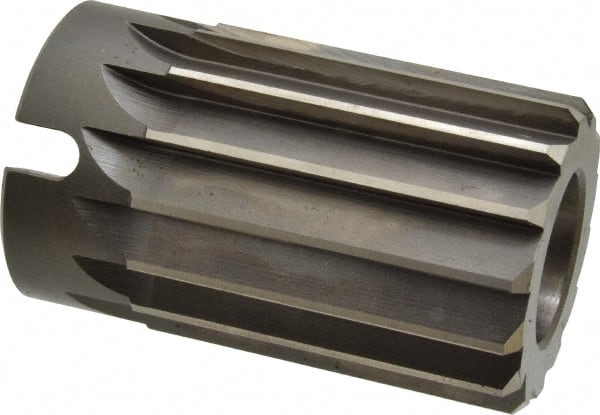 Interstate - 2-1/4" Reamer Diam, Straight Flute Shell Reamer - Eagle Tool & Supply